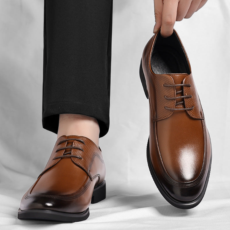 ANTOINE | OXFORD EN CUIR LUCIDE