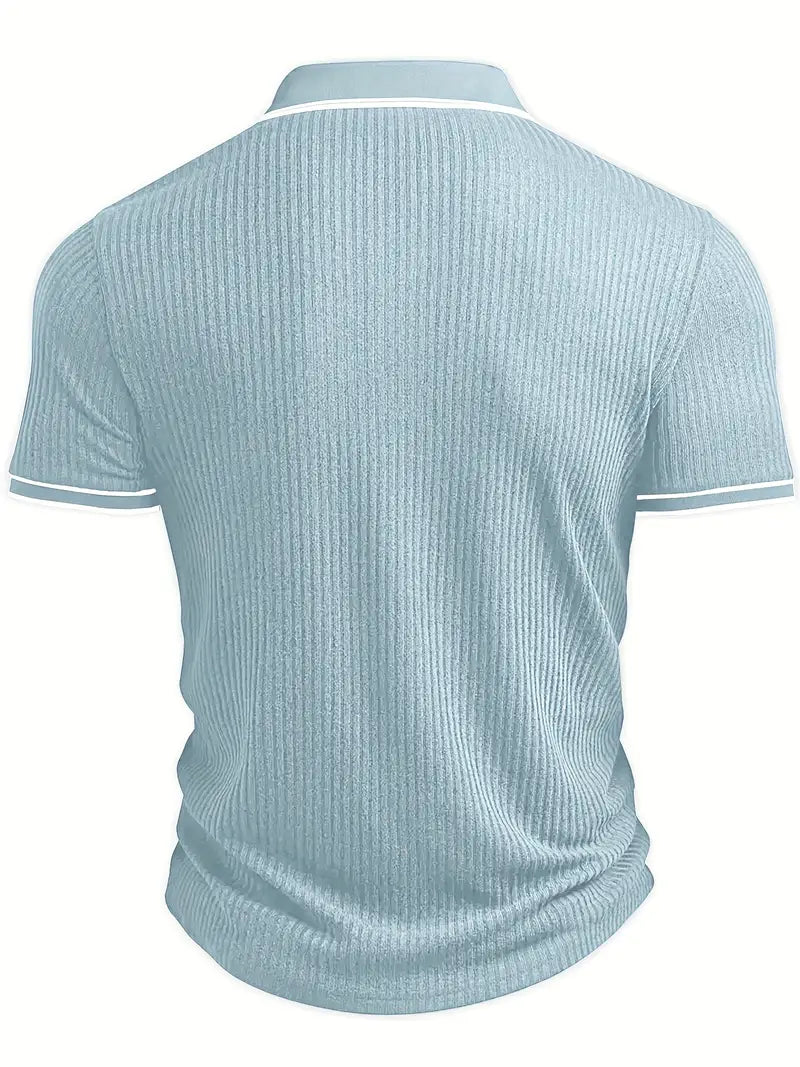 PATRICK | POLO STRUCTURE SUR MESURE, ÉLÉGANCE MÉDITERRANÉENNE