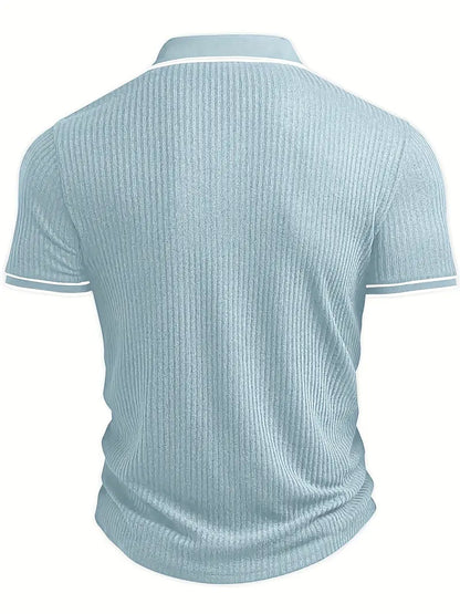 PATRICK | POLO STRUCTURE SUR MESURE, ÉLÉGANCE MÉDITERRANÉENNE