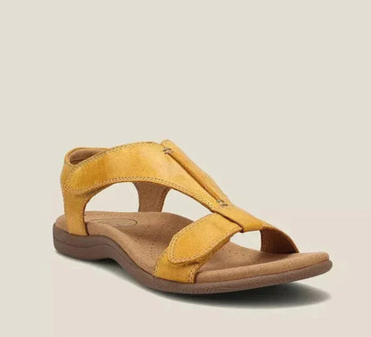 Charlotte | Sandales confort à fermeture ajustable