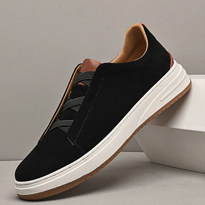 ROMAIN | CHAUSSURES SLIP-ON EN DAIM POUR HOMME