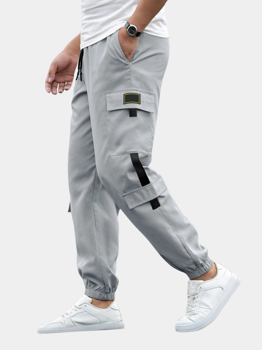 GASPARD | PANTALON CARGO COUPE RELAXEE