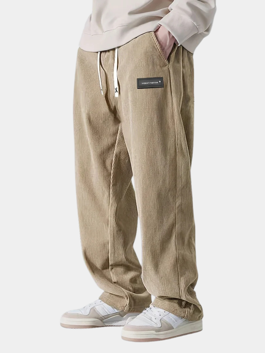 ÉDOUARD | PANTALONS EN CORDUROY