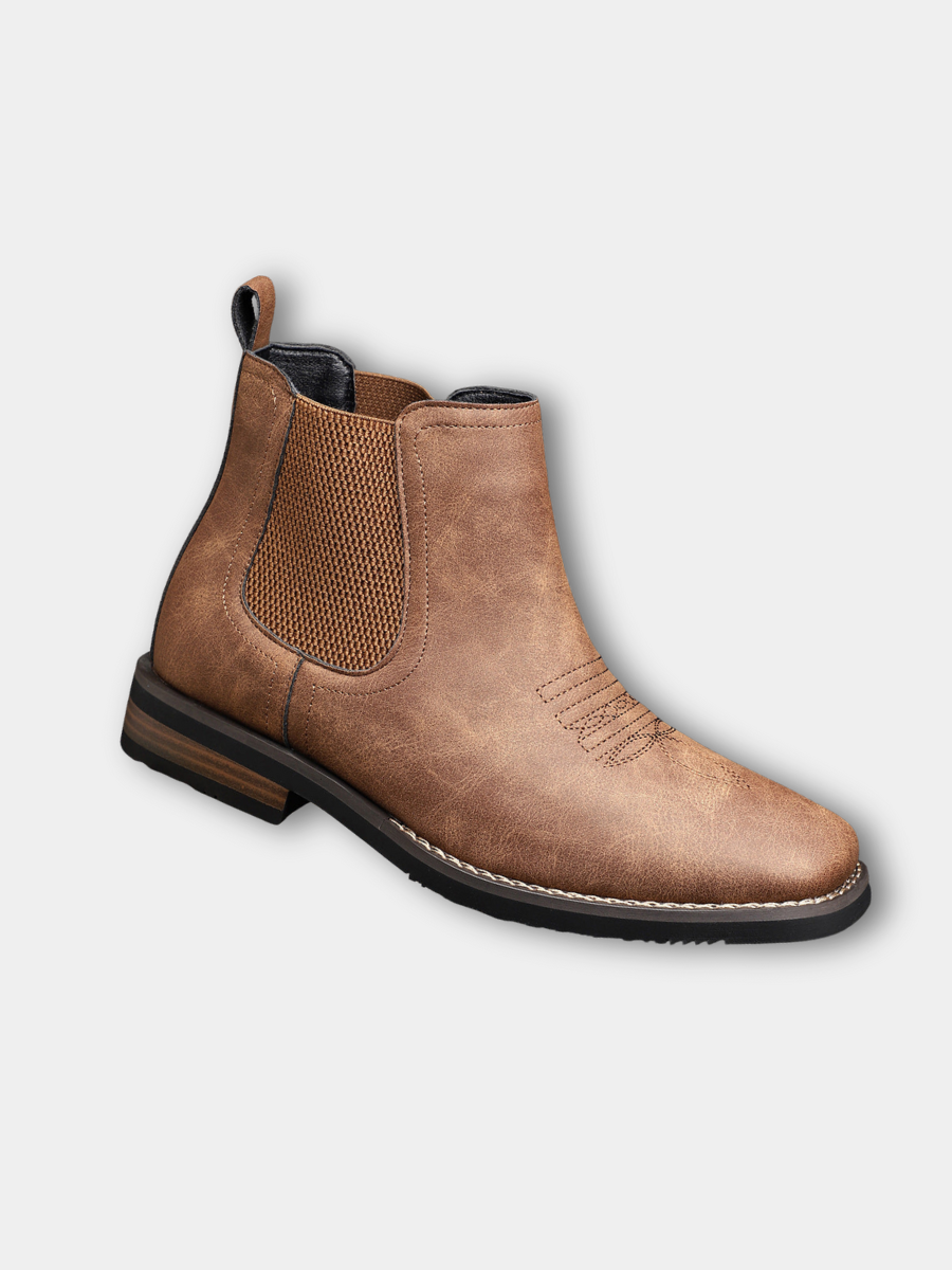 OLIVIER | BOTTES CLASSIQUES EN CUIR POUR HOMME