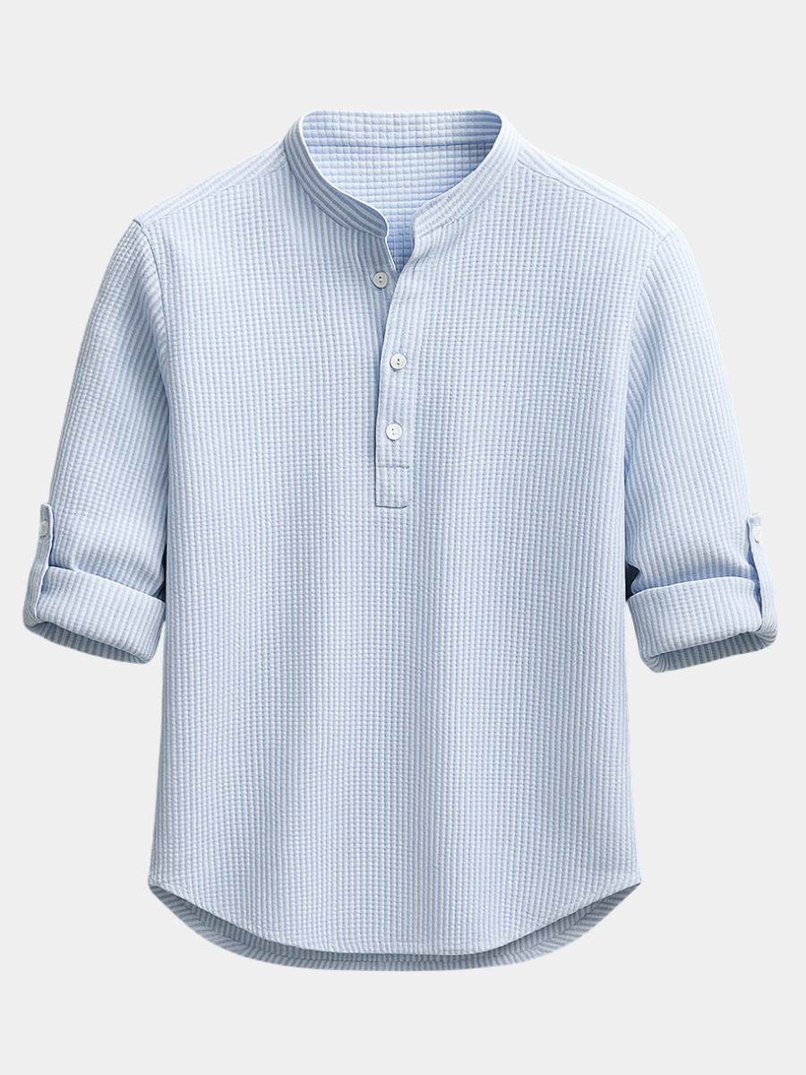 ALAIN | CHEMISE EN COTON ET LIN
