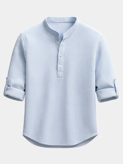 ALAIN | CHEMISE EN COTON ET LIN