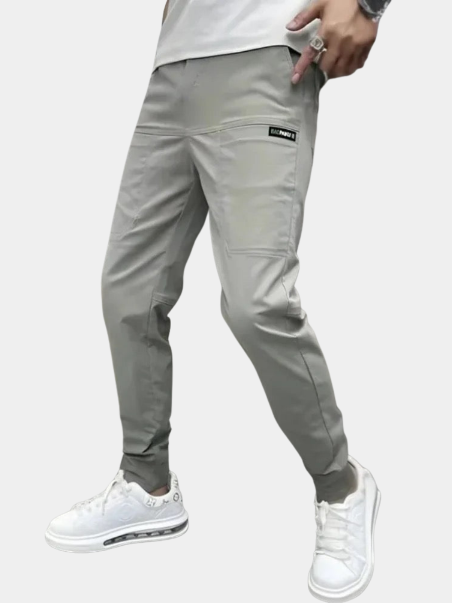 THIERRY | PANTALON CARGO ÉLASTIQUE PREMIUM