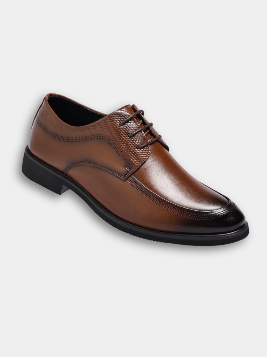 ANTOINE | OXFORD EN CUIR LUCIDE