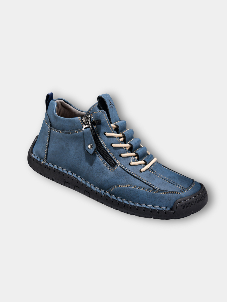 CHRISTOPHE | CHAUSSURES EN NABUK AVEC ZIP POUR HOMME