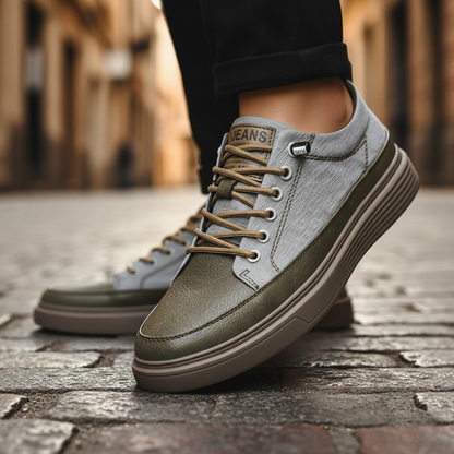SÉBASTIEN | BASKETS EN CUIR POUR HOMME