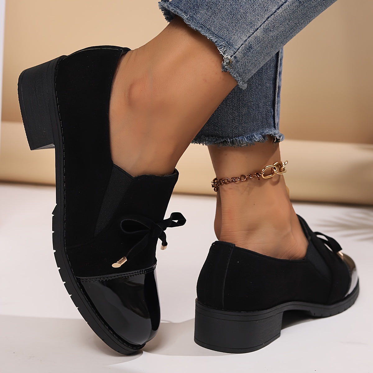 VALÉRIE | MOCASSINS ÉLÉGANTS À MAINTIEN SOUPLE