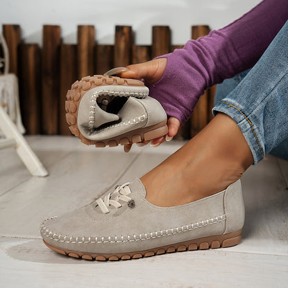 Chloé | Mocassins souples à soutien intégral pour pieds sensibles