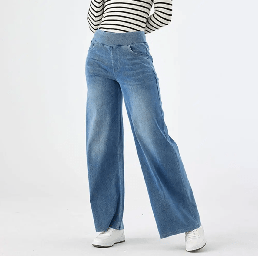 ÉMILIE | PANTALON CONFORTABLE AVEC TAILLE ÉLASTIQUE