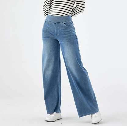 ÉMILIE | PANTALON CONFORTABLE AVEC TAILLE ÉLASTIQUE