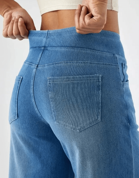 ÉMILIE | PANTALON CONFORTABLE AVEC TAILLE ÉLASTIQUE
