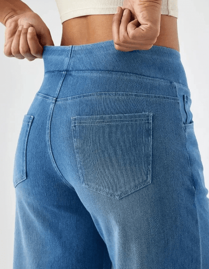 ÉMILIE | PANTALON CONFORTABLE AVEC TAILLE ÉLASTIQUE