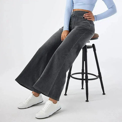 ÉMILIE | PANTALON CONFORTABLE AVEC TAILLE ÉLASTIQUE