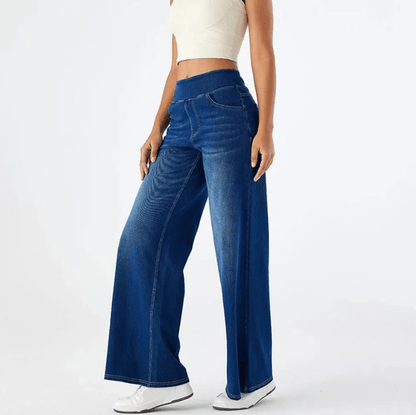 ÉMILIE | PANTALON CONFORTABLE AVEC TAILLE ÉLASTIQUE
