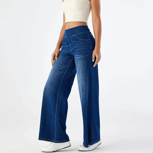 ÉMILIE | PANTALON CONFORTABLE AVEC TAILLE ÉLASTIQUE