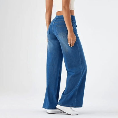 ÉMILIE | PANTALON CONFORTABLE AVEC TAILLE ÉLASTIQUE