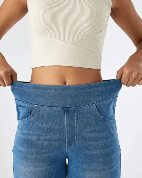 ÉMILIE | PANTALON CONFORTABLE AVEC TAILLE ÉLASTIQUE
