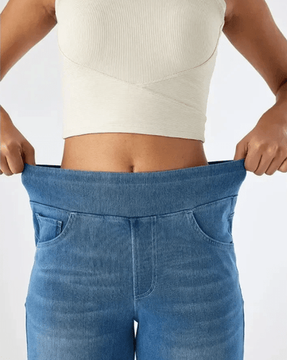 ÉMILIE | PANTALON CONFORTABLE AVEC TAILLE ÉLASTIQUE