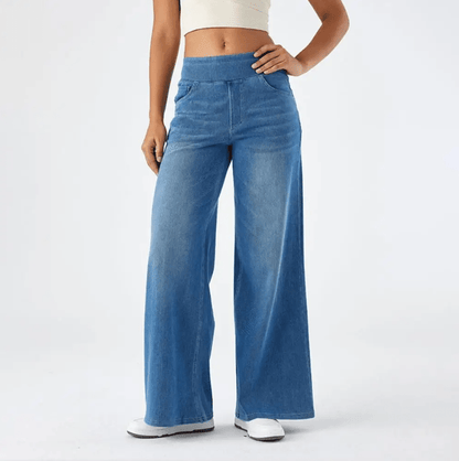 ÉMILIE | PANTALON CONFORTABLE AVEC TAILLE ÉLASTIQUE