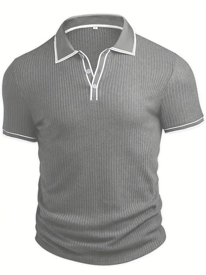 PATRICK | POLO STRUCTURE SUR MESURE, ÉLÉGANCE MÉDITERRANÉENNE