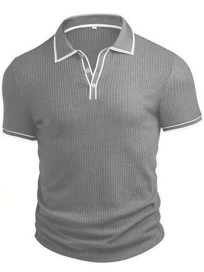 PATRICK | POLO STRUCTURE SUR MESURE, ÉLÉGANCE MÉDITERRANÉENNE