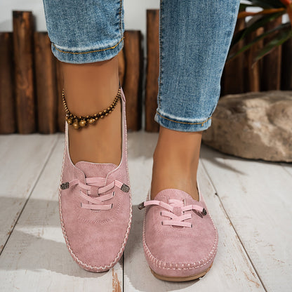 Chloé | Mocassins souples à soutien intégral pour pieds sensibles