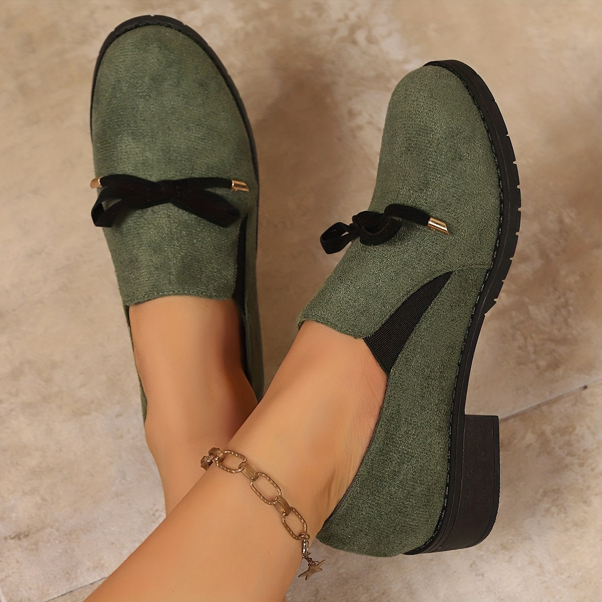 VALÉRIE | MOCASSINS ÉLÉGANTS À MAINTIEN SOUPLE