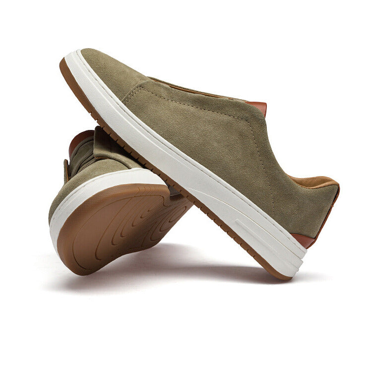 ROMAIN | CHAUSSURES SLIP-ON EN DAIM POUR HOMME