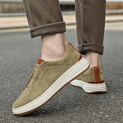 ROMAIN | CHAUSSURES SLIP-ON EN DAIM POUR HOMME