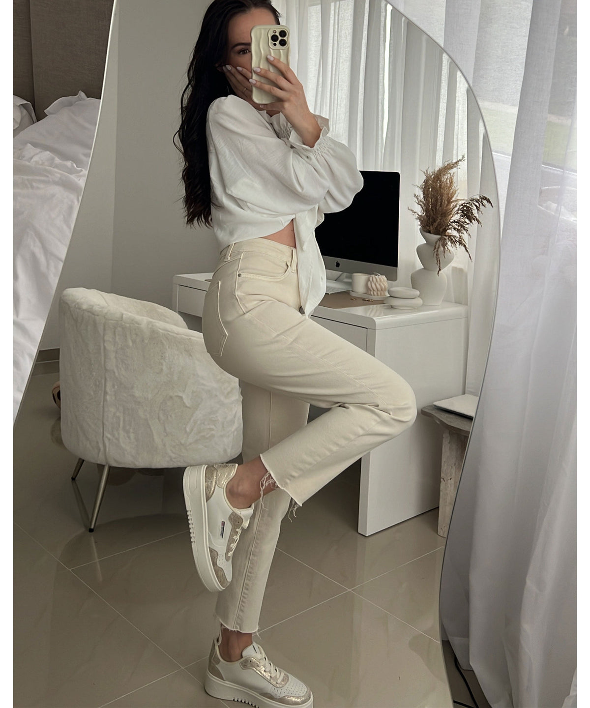 DOMINIQUE | ROBE ÉLÉGANCE RUANA