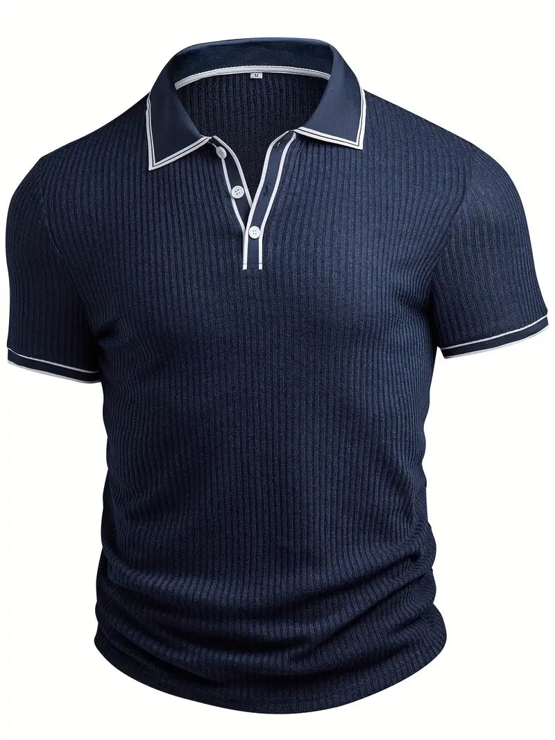 PATRICK | POLO STRUCTURE SUR MESURE, ÉLÉGANCE MÉDITERRANÉENNE