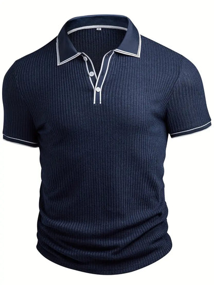 PATRICK | POLO STRUCTURE SUR MESURE, ÉLÉGANCE MÉDITERRANÉENNE