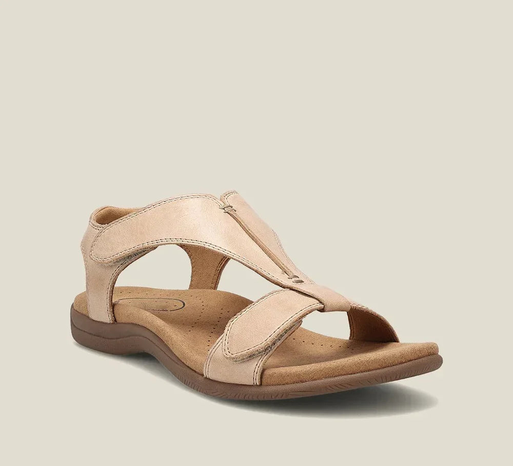 Charlotte | Sandales confort à fermeture ajustable