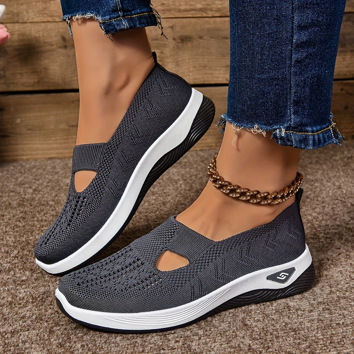 Léonie | Chaussures orthopédiques antidérapantes