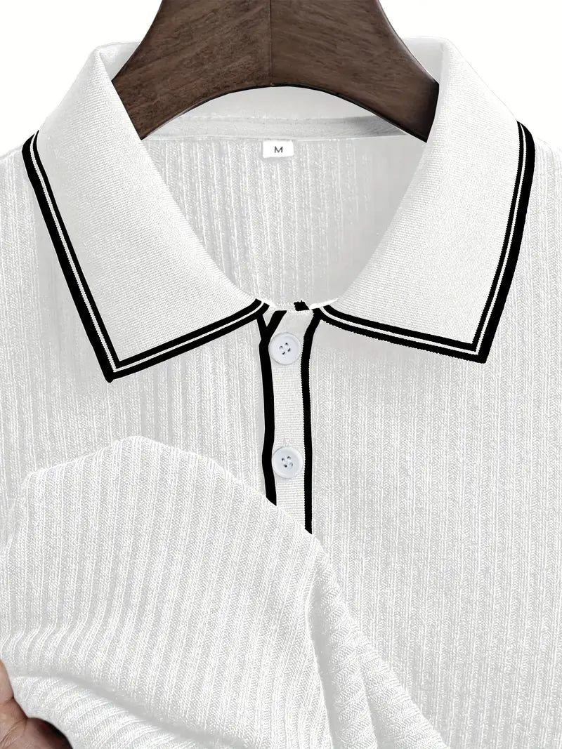 PATRICK | POLO STRUCTURE SUR MESURE, ÉLÉGANCE MÉDITERRANÉENNE