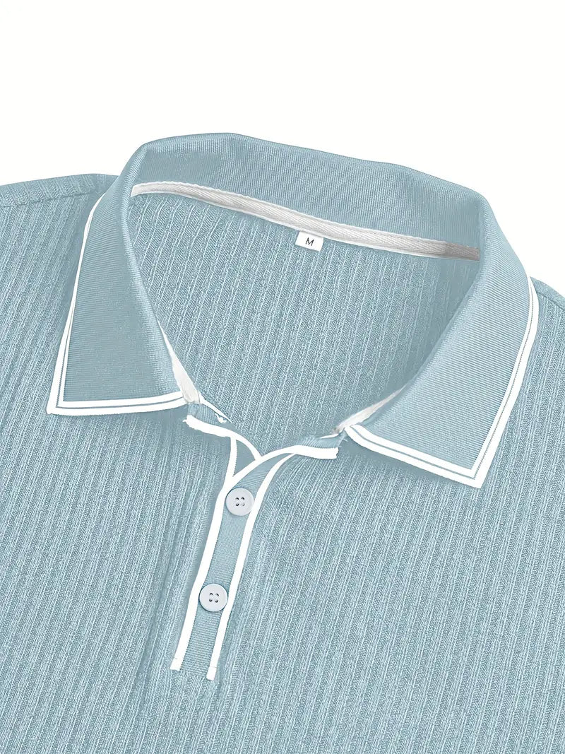 PATRICK | POLO STRUCTURE SUR MESURE, ÉLÉGANCE MÉDITERRANÉENNE