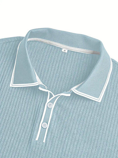 PATRICK | POLO STRUCTURE SUR MESURE, ÉLÉGANCE MÉDITERRANÉENNE