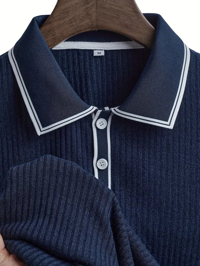 PATRICK | POLO STRUCTURE SUR MESURE, ÉLÉGANCE MÉDITERRANÉENNE