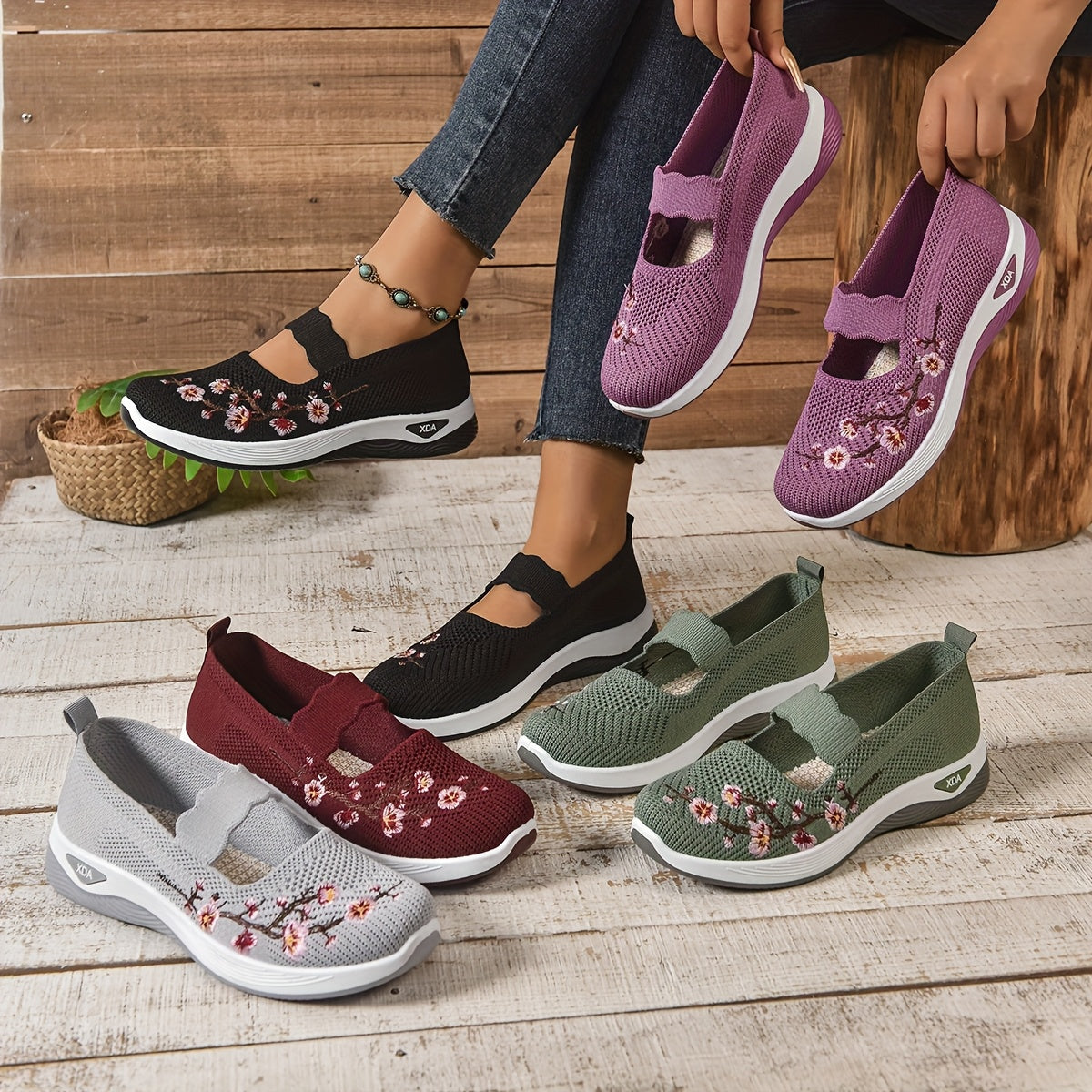 Juliette | Chaussures Confort Ergonomique +SEMELLES OFFERTES