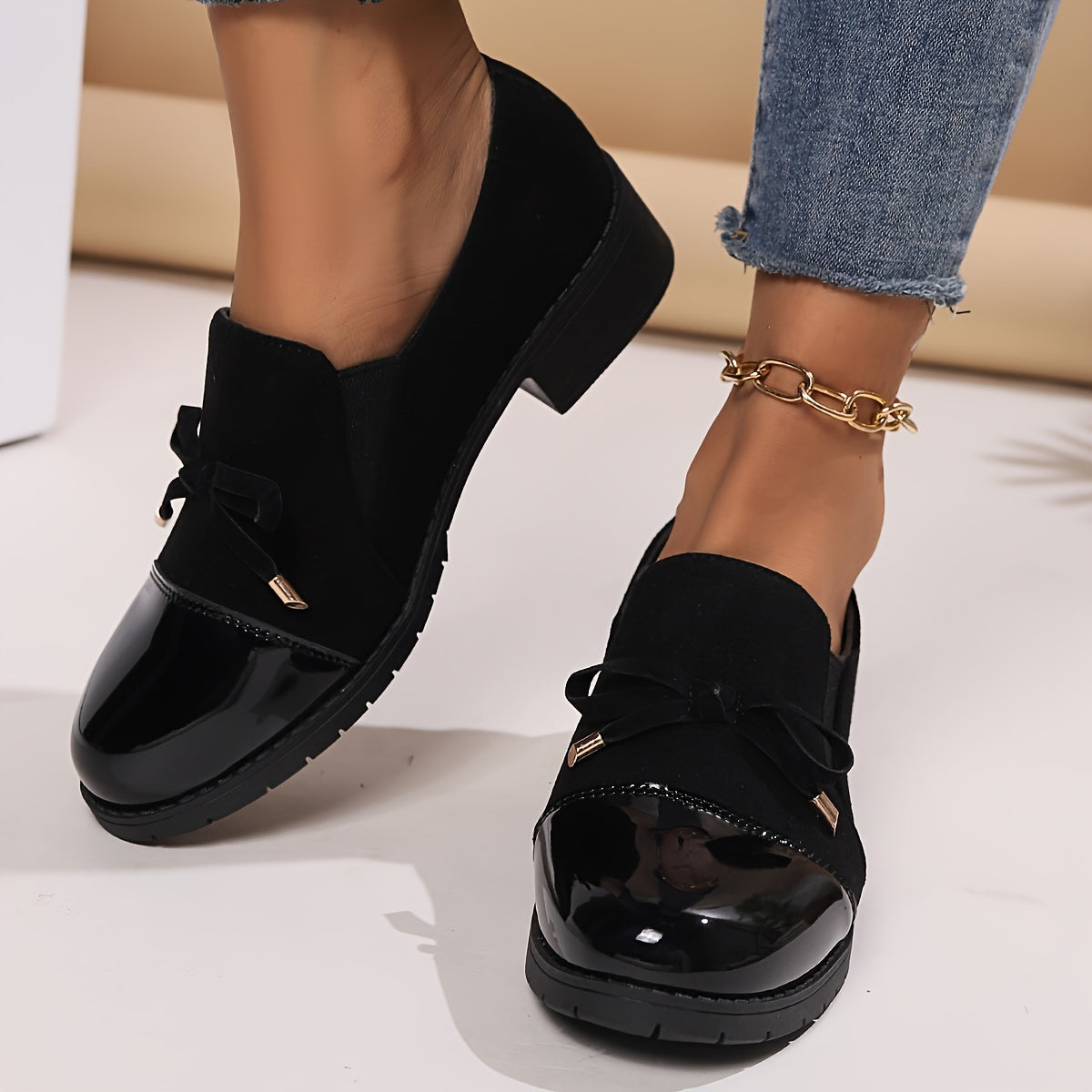 VALÉRIE | MOCASSINS ÉLÉGANTS À MAINTIEN SOUPLE