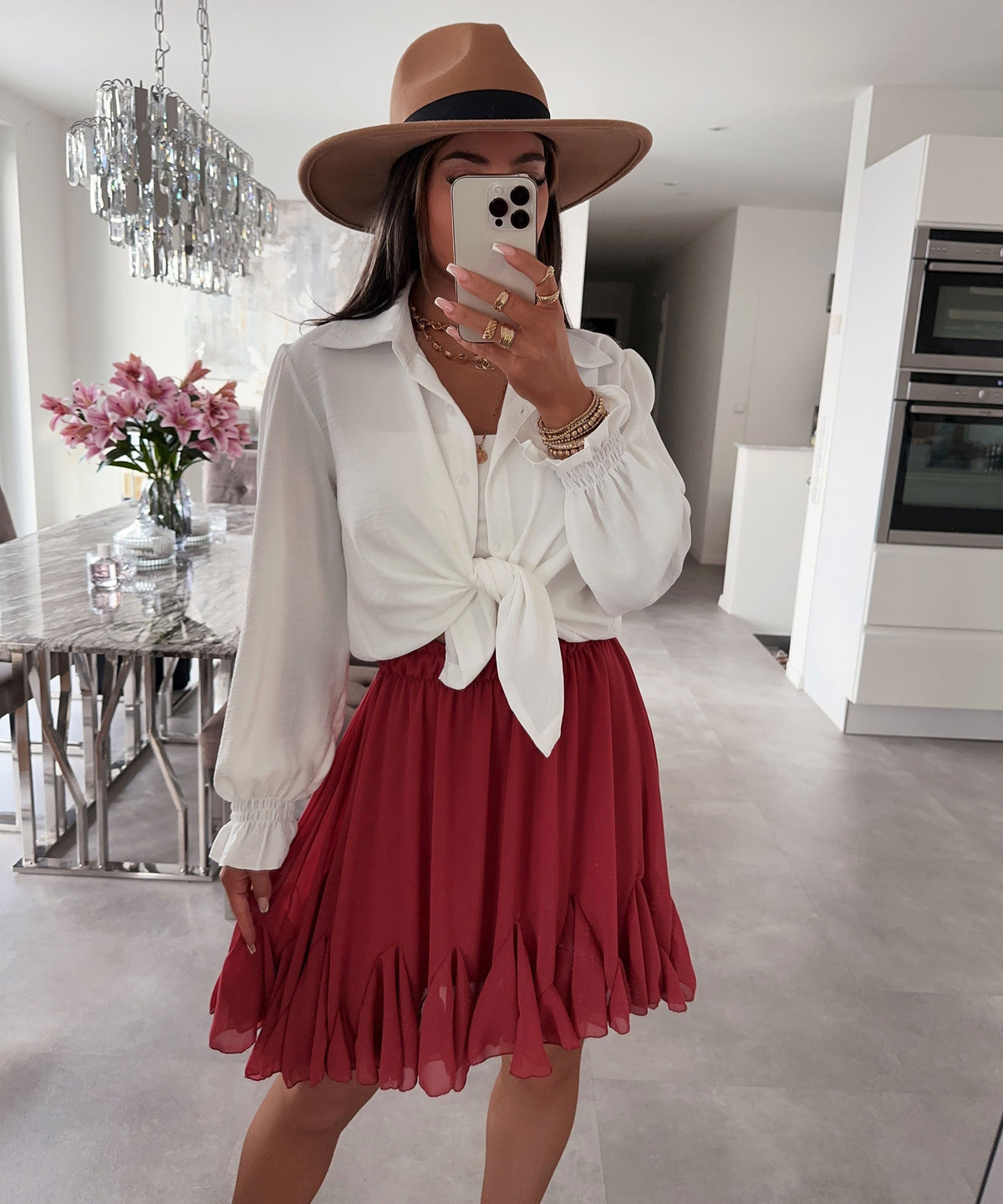 DOMINIQUE | ROBE ÉLÉGANCE RUANA
