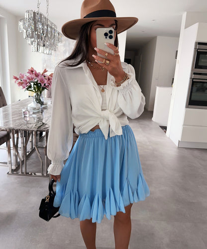 DOMINIQUE | ROBE ÉLÉGANCE RUANA