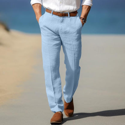 BENJAMIN | PANTALON HOMME LUXE EN LIN PREMIUM