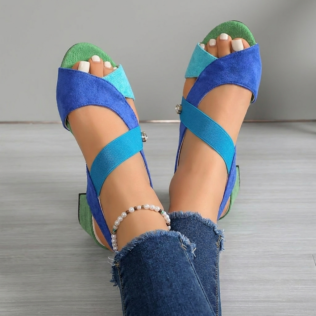 Victoire | Sandales Orthopédiques Chiques