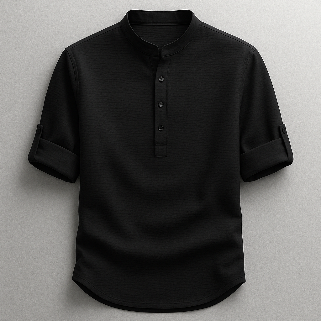 ALAIN | CHEMISE EN COTON ET LIN