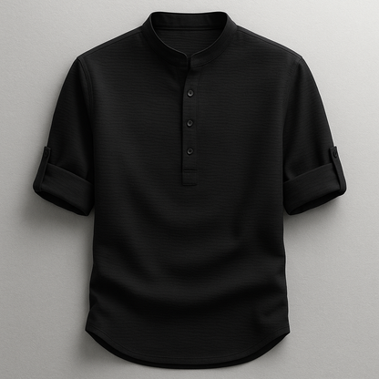 ALAIN | CHEMISE EN COTON ET LIN